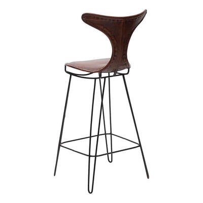 Melissa Barstol, Mocca farvet læder