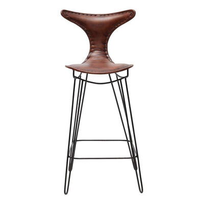 Melissa Barstol, Mocca farvet læder