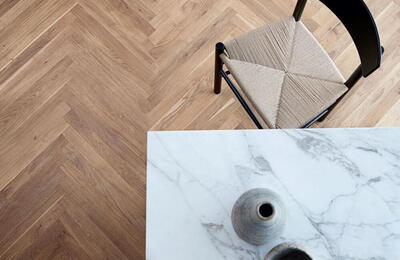 Junckers 22 mm. Sildebensparket langstav Harmony 