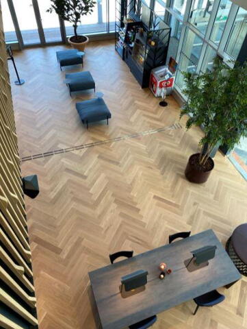 Junckers 20,5 mm. Sildebensplank Harmony 