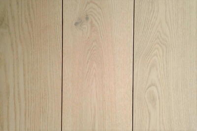 22 mm. Eg Plank Rustik Hvid Matlak, 1820 x 190 mm.