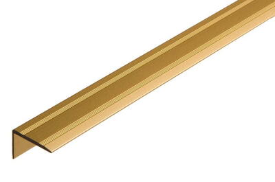 26x17 mm. Vinkelprofil - uden huller 