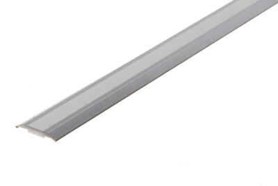 25 mm. flad overgang u/huller 