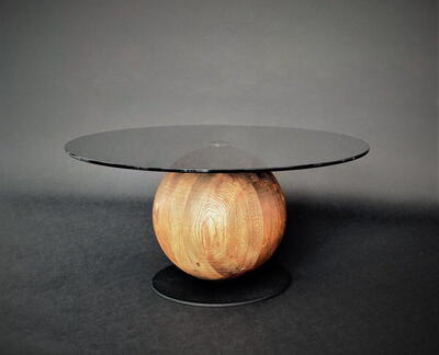 August sofabord Ø70 cm.