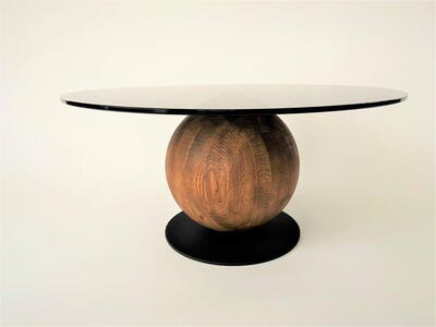 August sofabord Ø70 cm.