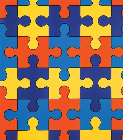 Maxima EKO Vinylgulv - Puslespil - KAMPAGNE - REST 75X400 CM