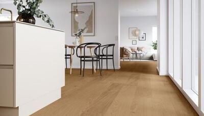 Moland Super Eg Wideplank - Avon Sand Oak -