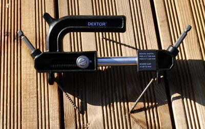 DEXTOR SKRUE GUIDE - Skjult montage af Terrassebrædder