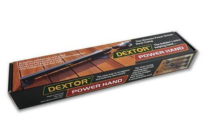 DEXTOR POWERHAND SkrueTvinge - Retter Alle terrassebrædder