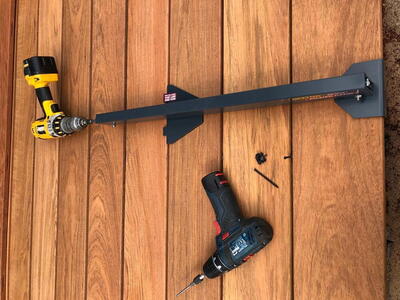 DEXTOR POWERHAND SkrueTvinge - Retter Alle terrassebrædder