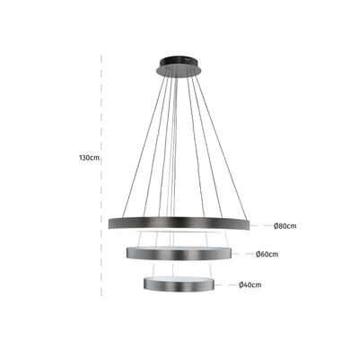 Jenna Silver loftlampe