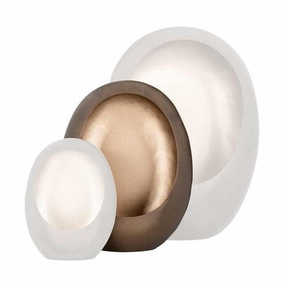 Lysestage Xemm Bronze guld, medium