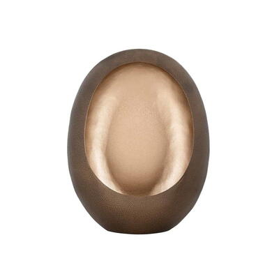 Lysestage Xemm Bronze guld, medium