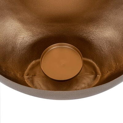 Lysestage Xemm Bronze guld, medium