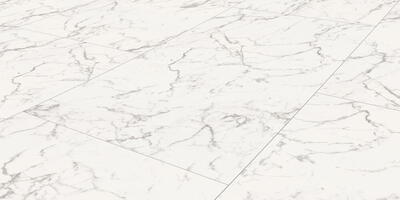 LVT vinylklik - SPC, D2921 Carrara Marble flise