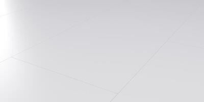 LVT vinylklik - SPC, D2935 Uni Hvid mat flise 