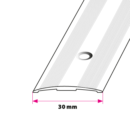 30 mm Buet overgang Guld