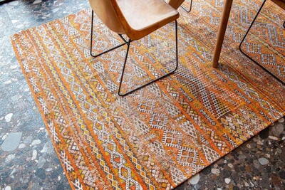 Antiquarian - Kilim, Riad Orange - REST 230X330 CM