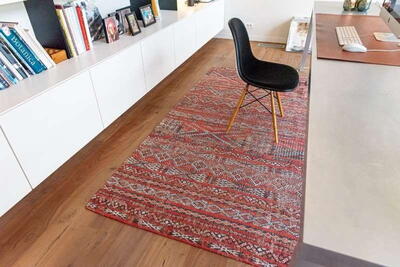 Antiquarian - Kilim, Fez Red - REST 230X330 CM