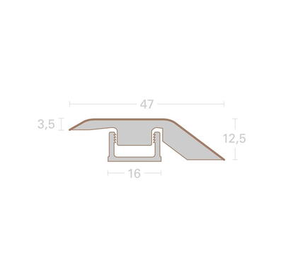 Parador tilpasningsprofil til Modular One