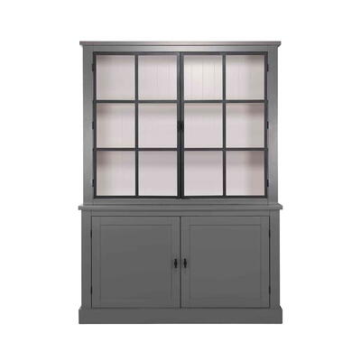 Knox Glasskab 2x2 døre