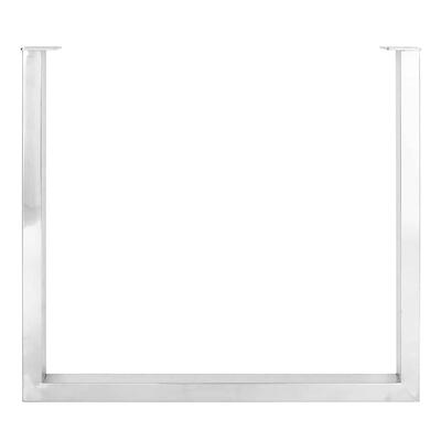 Bordben sæt U-Leg Sølv