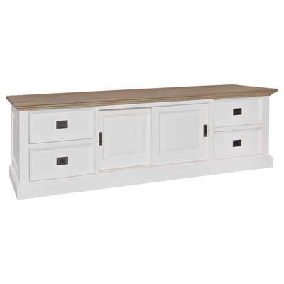 TV møbel Oakdale 2-døre 2x2-skuffer