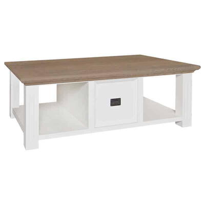 Sofabord Oakdale med 2-skuffer
