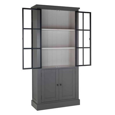 Glasskab Cascade 2x2 døre