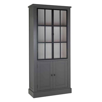 Glasskab Cascade 2x2 døre