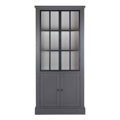 Glasskab Cascade 2x2 døre