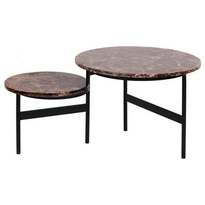 Sofabord Dalton, sæt af 2 stk.