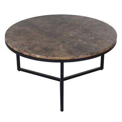 Rundt Sofabord Orion Ø80 cm.