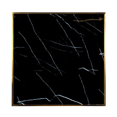 Spisebord kan Roca Square Black 70x70