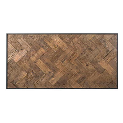 Sofabord Herringbone 140x70 cm.