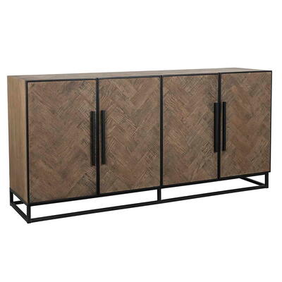 Kommode Herringbone 4-døre