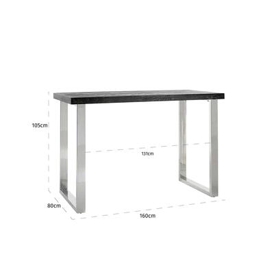 Barbord blackbone sølv 160