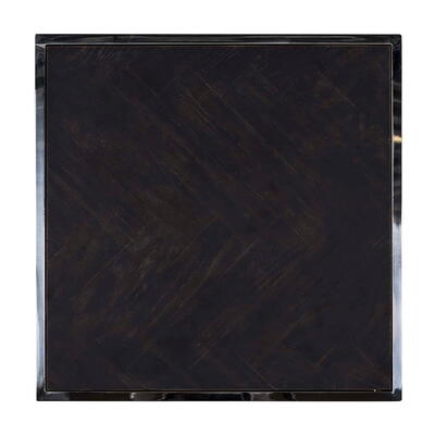 Blackbone sølv Hjørnebord