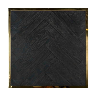 Blackbone guld Hjørnebord