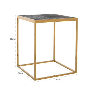 Blackbone guld Hjørnebord