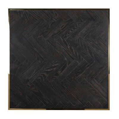 Sofabord Blackbone guld 90x90 cm.