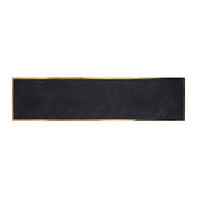 Sofabord Blackbone guld 160x40 cm.