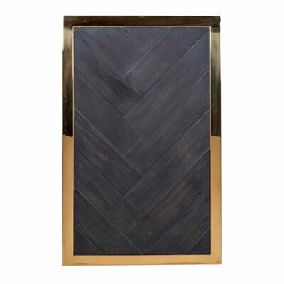 Sofabord blackbone guld