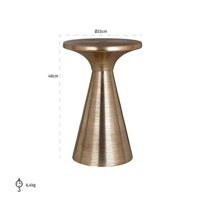 Hjørnebord Booker 32ø