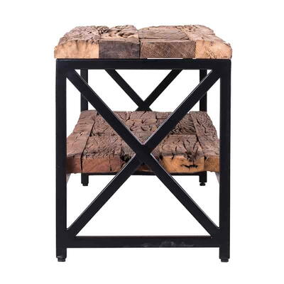 TV møbel Industrial Kensington 2-hylder