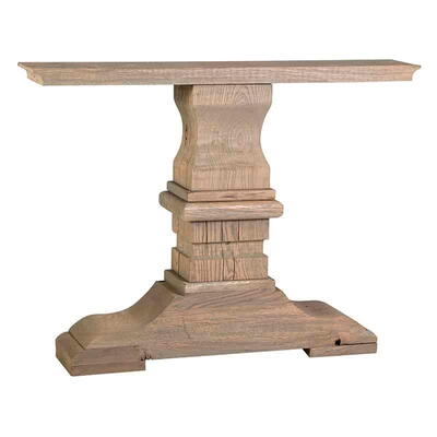 Bordben sæt slot, olie-grå