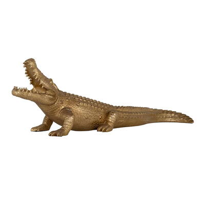 Art Decoration Crocodile Medium