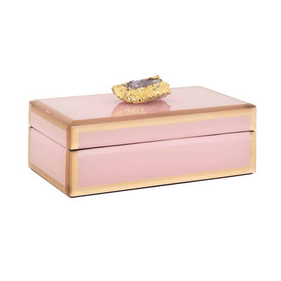 Smykke Box Jaynyn Pink / Gold