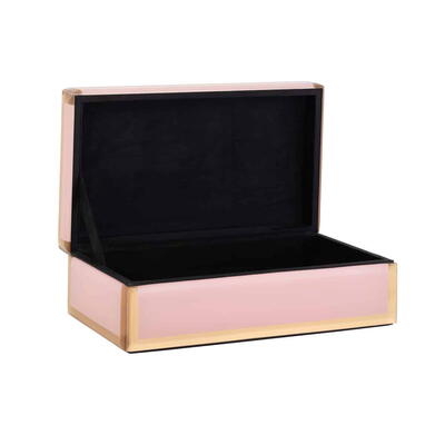 Smykke Box Jaynyn Pink / Gold
