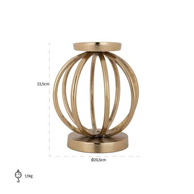 Lysestage Bray, stor